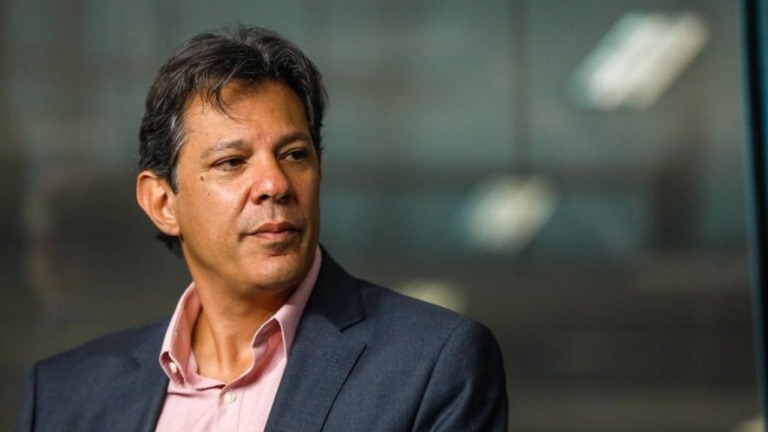 PT não é um partido de esquerda, diz Haddad