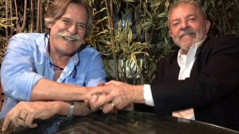 José de Abreu abre mão de carreira para se candidatar a deputado pelo PT