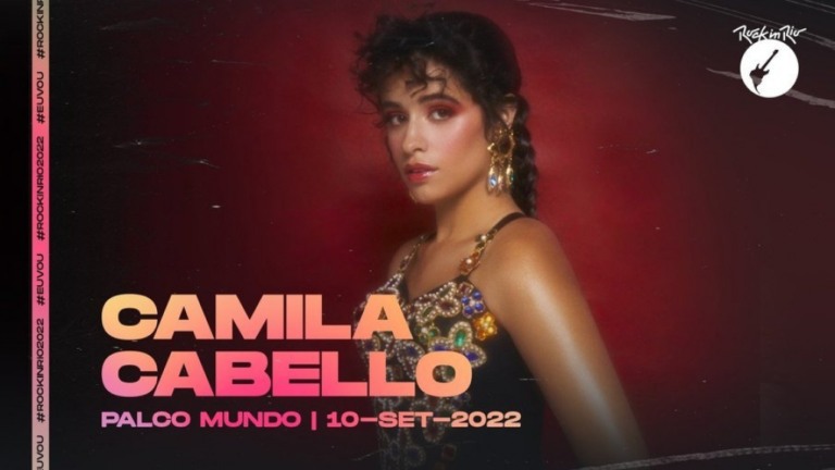 Rock in Rio 2022 anuncia Camila Cabello e banda britânica Bastille