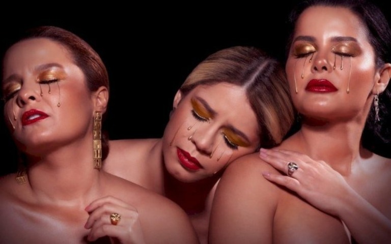 Marília Mendonça e Maiara & Maraísa lançam o álbum "Patroas 35%"