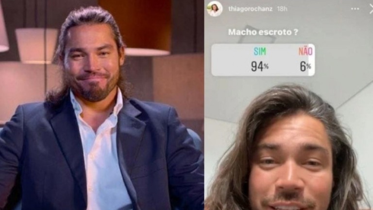'Casamento às Cegas': Thiago se defende após viralizar na web como 'boy lixo'
