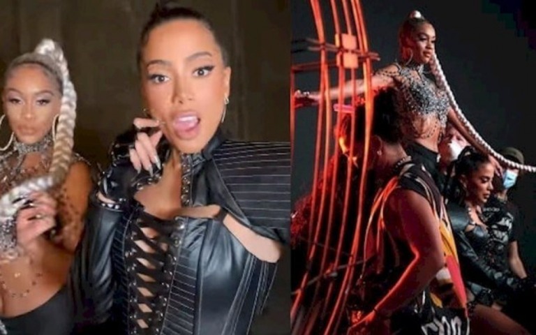 Após lançar clipe com rapper, Anitta se envolve em confusão com produção