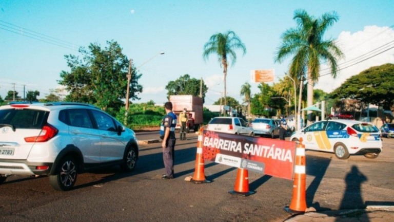 Barreiras sanitárias são encerradas com mais de 800 mil abordagens