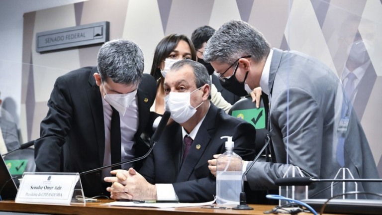 Senadores do G7 divergem sobre acusar Bolsonaro de genocídio contra indígenas