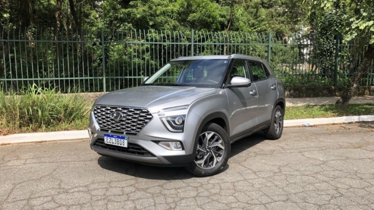 Hyundai Creta 2022 quer voltar a ser líder na versão 1.0 Platinum