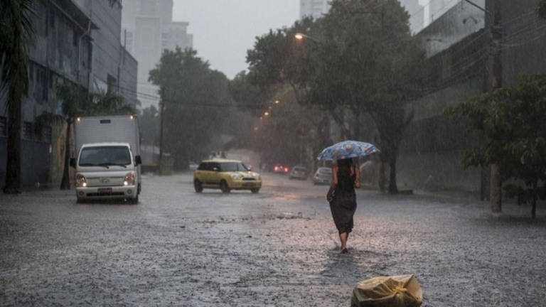 Domingo será frio e chuvoso em São Paulo