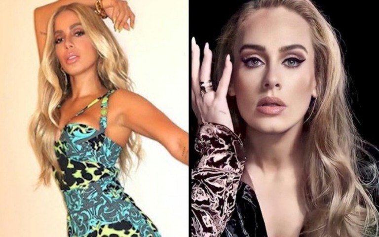 Anitta sobre Adele: "Não tenho medo de artista"