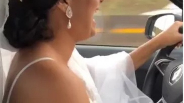 Noiva dirige até o próprio casamento após ter 20 corridas canceladas pela Uber