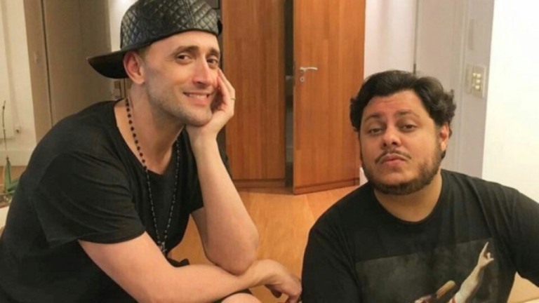 Marcus Majella desabafa sobre saudade de Paulo Gustavo: 'Sempre no meu coração'