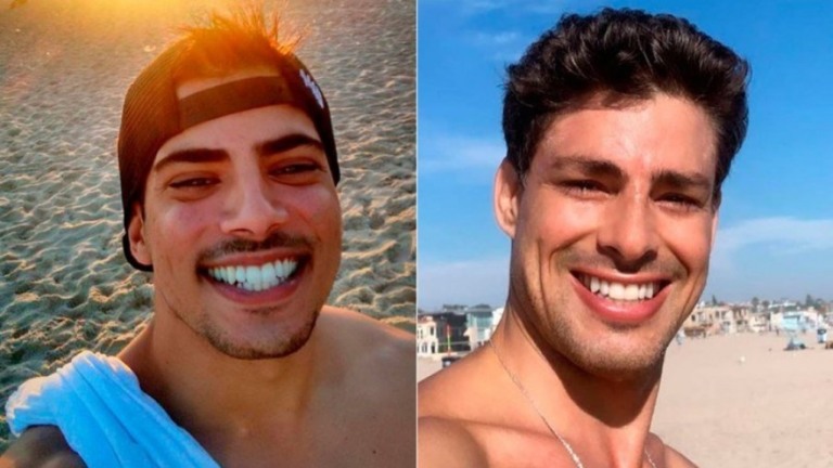 Pável Reymond estreia na TV como dublê de Cauã Reymond, seu irmão