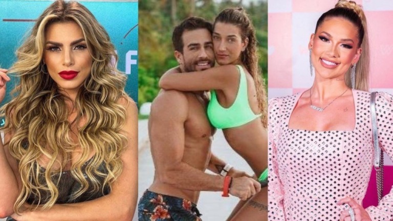 Erika, Virgínia e outras famosas apoiam Pugliesi contra Erasmo por traição