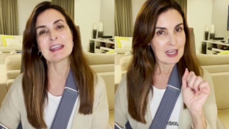 Fátima Bernardes atualiza quadro de saúde: 'Tudo correndo muito bem'