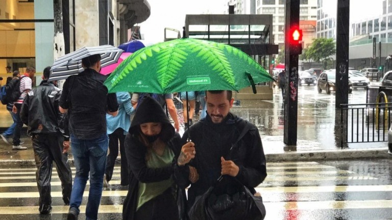 Tempo frio e chuvoso nesta quarta-feira em São Paulo