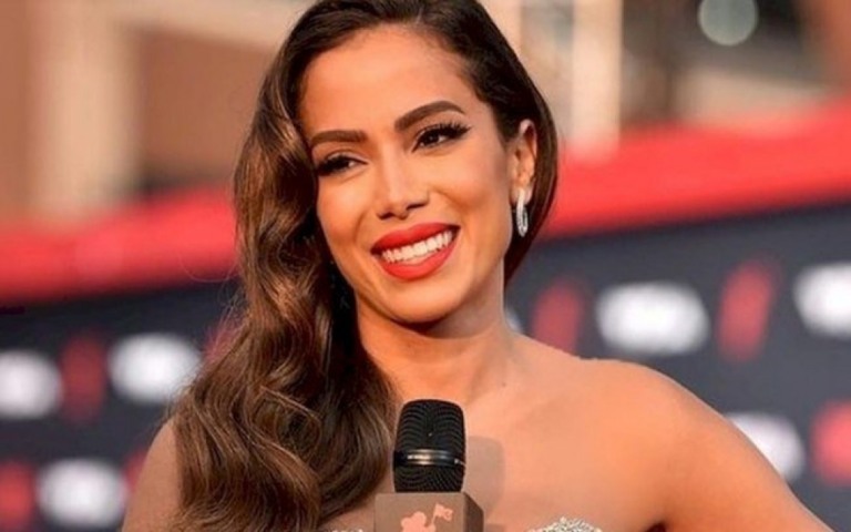 Anitta lidera as indicações ao Prêmio Multishow 2021