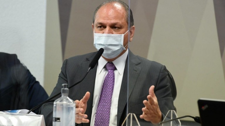 Barros diz que processará senadores que votarem a favor do relatório da CPI