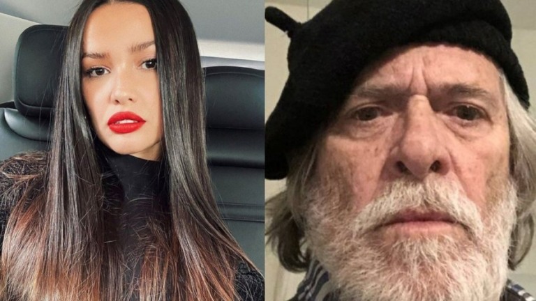 Zé de Abreu debocha de Juliette de biquíni, e ela responde