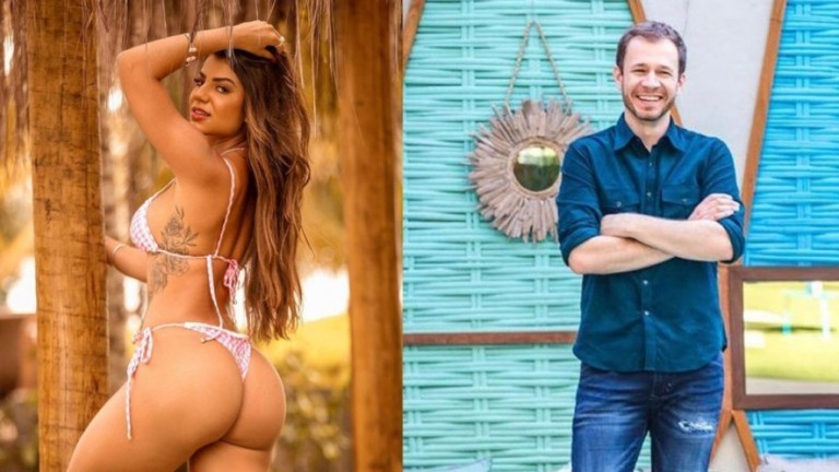 Hariany revela sonho com Leifert: "Mulher dele ia me esperar com espingarda"