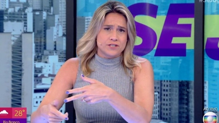 Programa de Fernanda Gentil deve sair do ar por baixa audiência, diz colunista