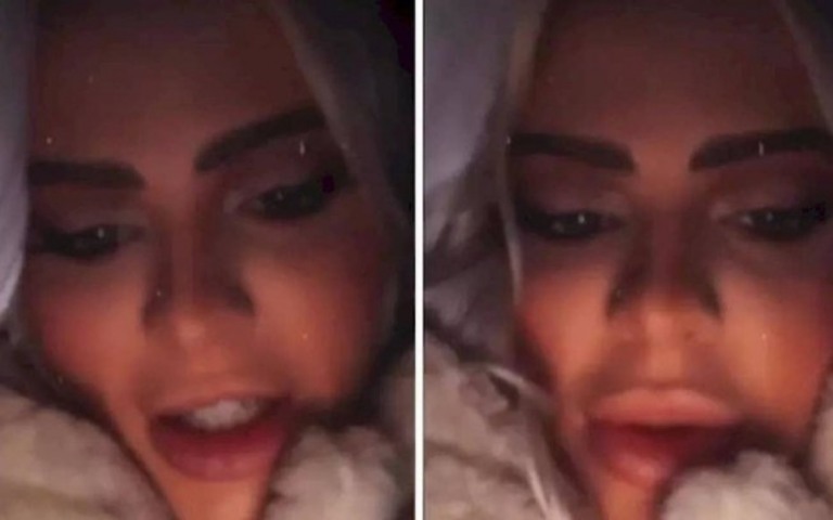 Doente, Luisa Sonza toma seis injeções: "Estou sentando em travesseiro"
