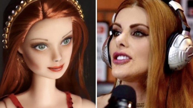 Briga em "Power Couple" inspira Vanio Tomé a criar boneca de Deborah Albuquerque