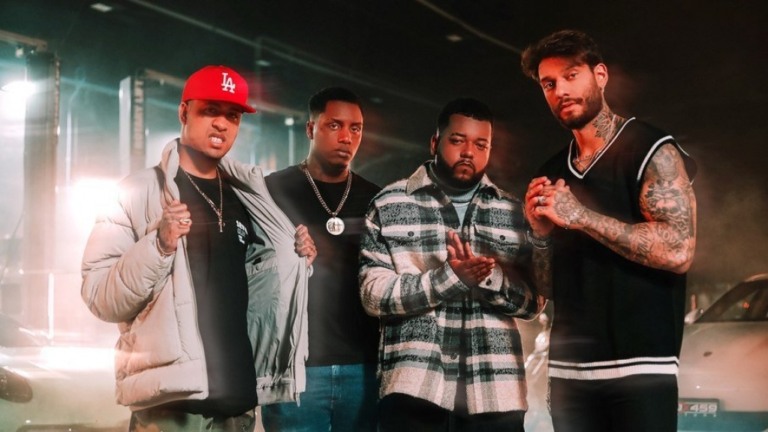 Lucas Lucco, Kawe, Kayblack e FK se unem para o lançamento do projeto Otrafitta