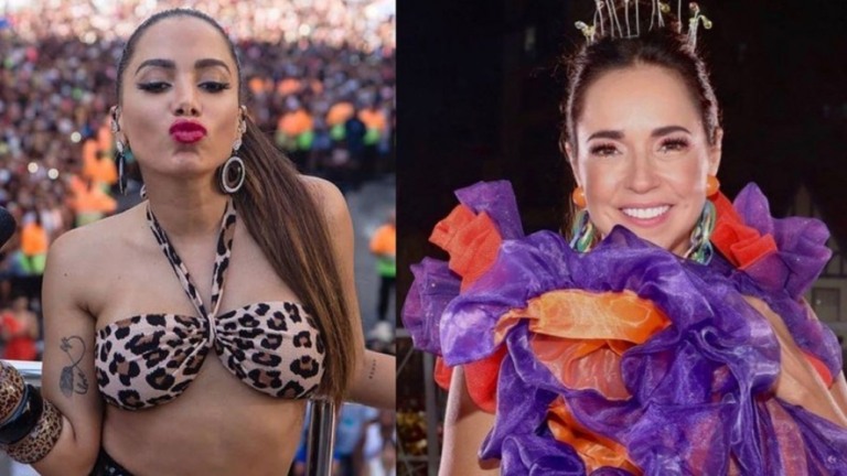 Anitta e Daniela Mercury estão confirmadas no Carnatal 2021; veja programação