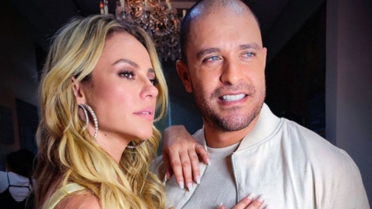 Paolla Oliveira e Diogo Nogueira revelam novo integrante da família