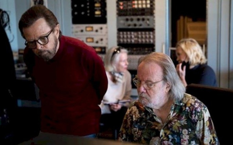 ABBA lança o inédito single "Just A Notion"
