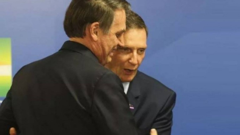 Bolsonaro pede aval de presidente da África do Sul à indicação de Crivella