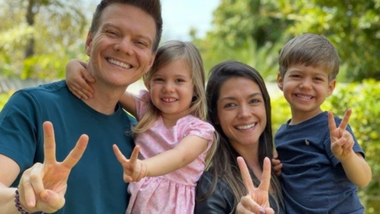 Michel Teló dispensa shows e prioriza família