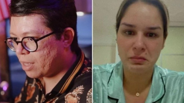 "Não me sinto segura", diz Pamella Holanda sobre soltura de DJ Ivis