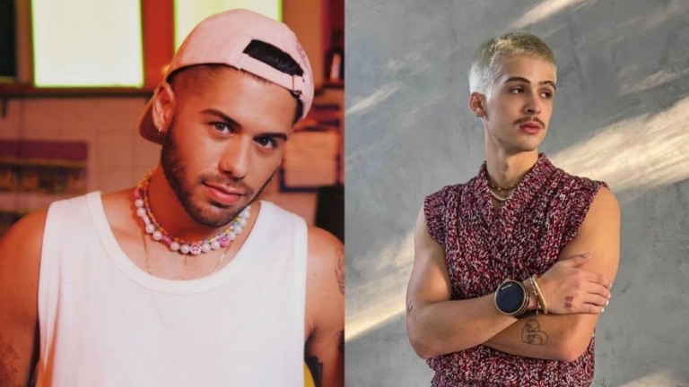 Zé Felipe conta que pensava que João Guilherme e Jade Picon não faziam sexo