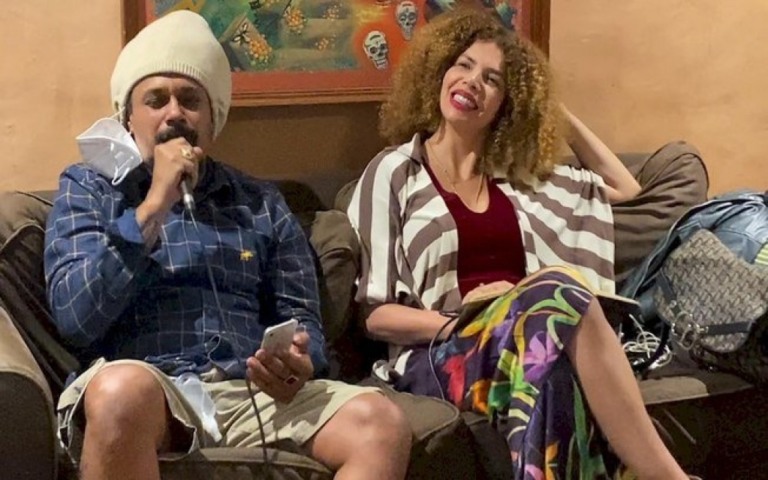 Vanessa da Mata e Marcelo Falcão lançam o novo single "Nação de Passarinhos"