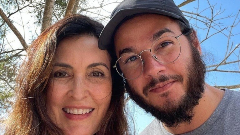 Fátima Bernardes diz sofrer "quase massacre" por namorar homem 25 anos mais novo