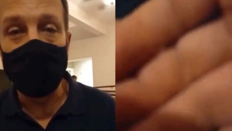 Vídeo: Doria se irrita com pergunta sobre 'traição' a Alckmin e tampa câmera