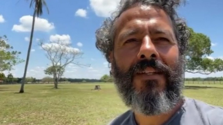 Marcos Palmeira sobre 'Pantanal': "Muito louco voltar aqui 30 anos depois"