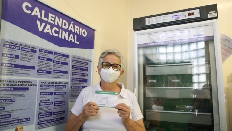 SP: 100% dos adultos já receberam ao menos uma dose da vacina contra covid-19
