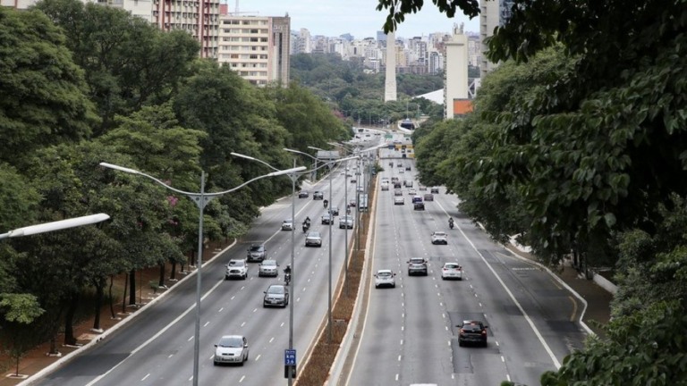 Tempo frio e nublado nesta terça-feira  em São Paulo