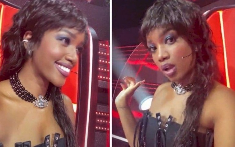 Em live, IZA mostra novo visual para seguidores: "Toda trabalhada no mullet"