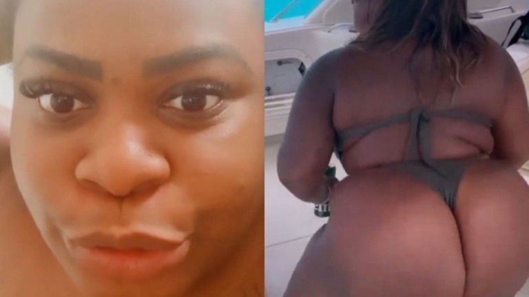Jojo Todynho rebola de biquíni e rebate críticas: "As sem bunda passam mal"
