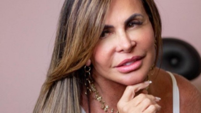 Gretchen desabafa sobre violência doméstica que presenciou na infância
