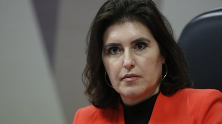 Tebet e Randolfe dizem que Aras foi "firme" ao receber relatório da CPI da Covid