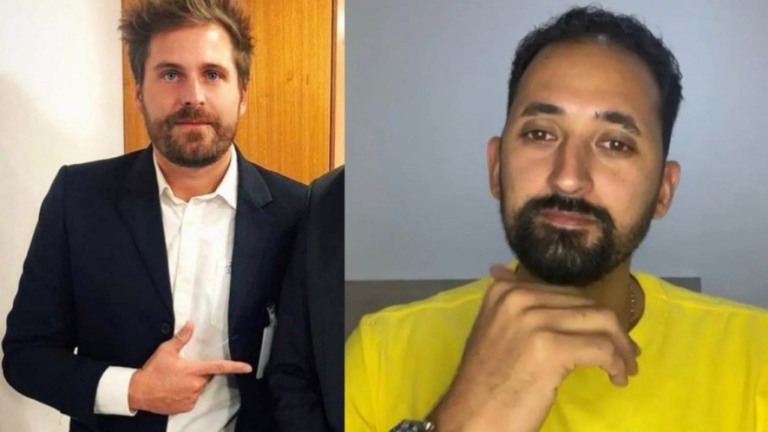Irmão de Bruno Gagliasso defende jogador acusado de homofobia: "Você não errou"