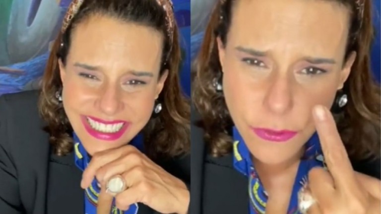 Maria Ribeiro defende legalização da maconha e Narcisa diz que ama Rivotril