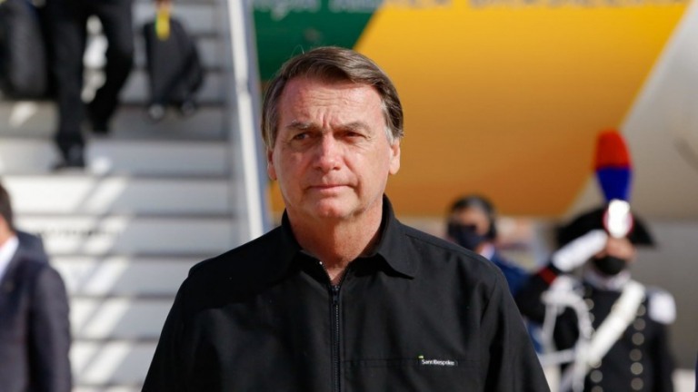 Bolsonaro deve se encontrar com líder da ultradireita italiana