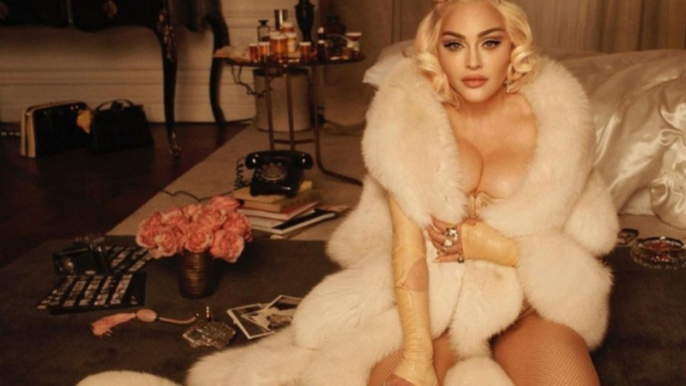 Madonna faz ensaio de Marilyn Monroe e gera controvérsias: "Macabro"