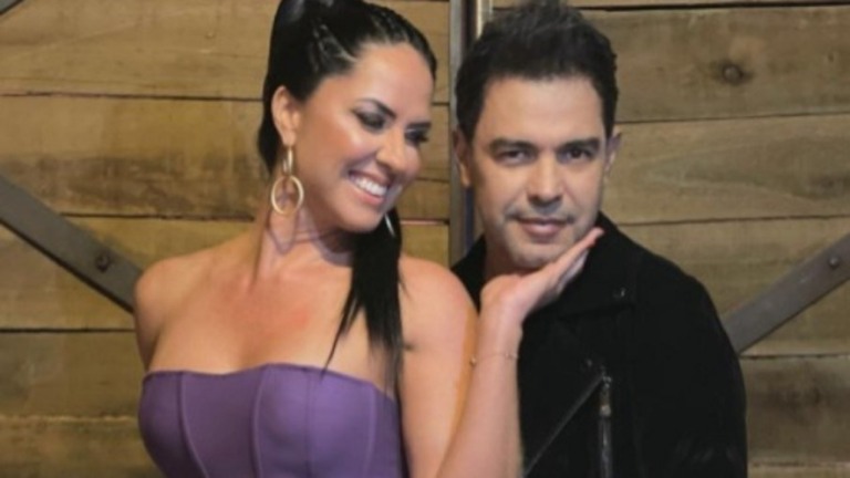 Graciele Lacerda, noiva de Zezé Di Camargo, diz que nunca falou com Zilú Godoy