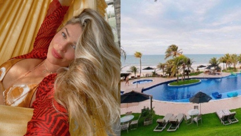 Grazi Massafera e novo affair estão em hotel com diárias de até R$ 5 mil