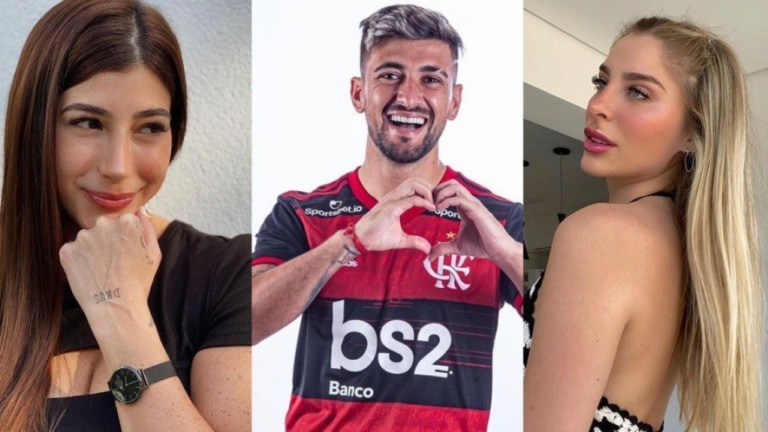 Jogador do Flamengo, Arrascaeta estaria ficando com ex de Gui Araujo