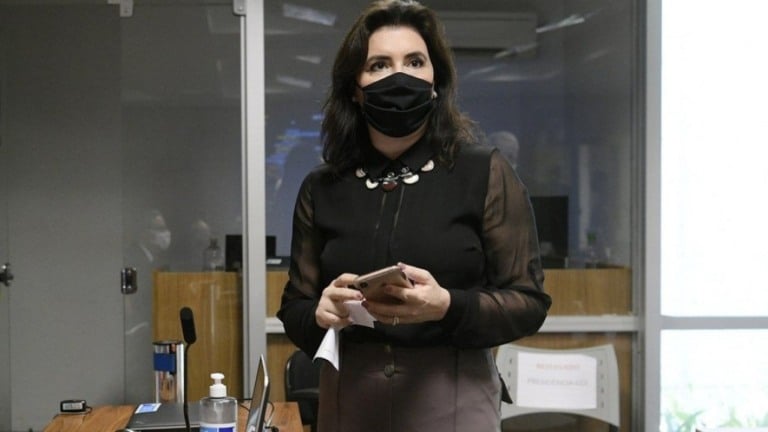 MDB avança para candidatura de Simone Tebet à presidência em 2022